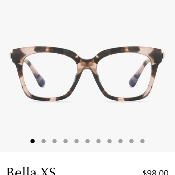 Diff Jessie James and Diff Bella XS blue light glasses, brand new jn box! - Picture 4 of 5
